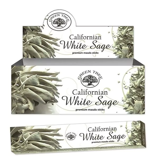 Green Tree 'Californian White Sage' Suitsuke 15g