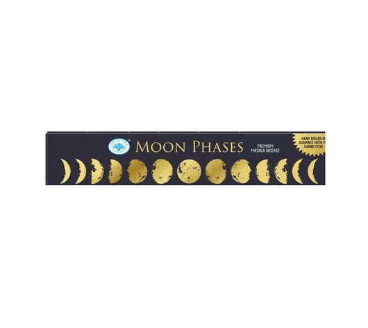 Moon Phases Premium Masala suitsuke (Green Tree) 15g