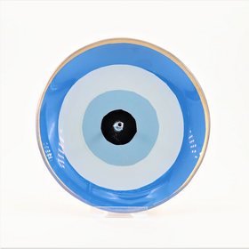 Suitsukealusta 'Evil Eye' sininen lasi 11*11cm