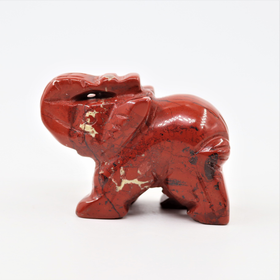 Punainen Jaspis Norsu 2x3x4cm