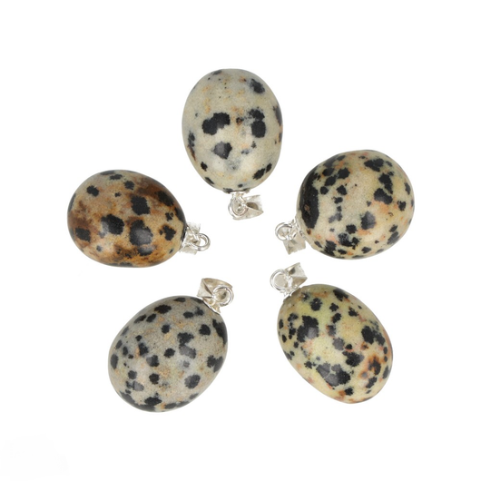 Dalmatianjaspis Hopeariipuksella