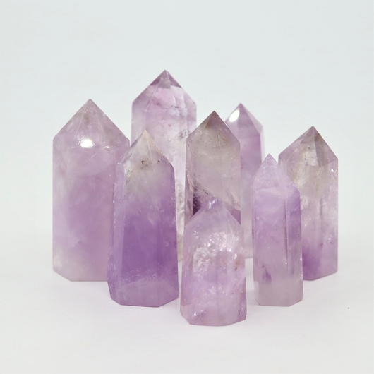 Ametisti Torni 'Light Violet' 40-50mm