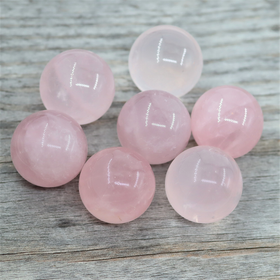 Ruusukvartsi Pallo 20mm