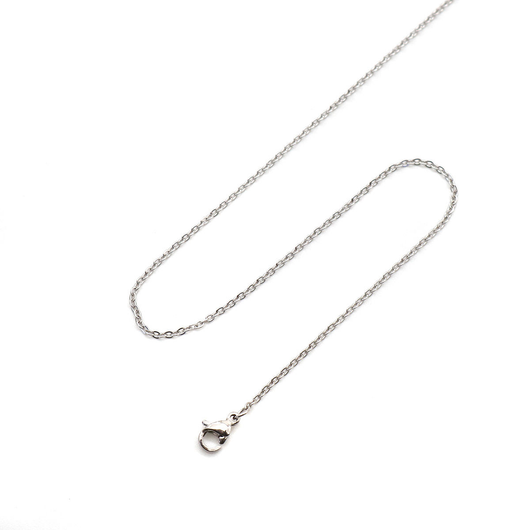 Kaulaketju ruostumaton teräs 80cm