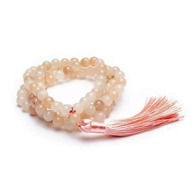 Malahelmet Pinkki Aventuriini 108 helmeä