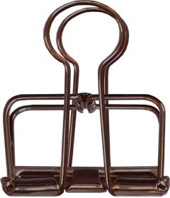 Paperiliitin Tummakupari 32mm