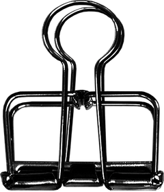 Paperiliitin Musta 32mm