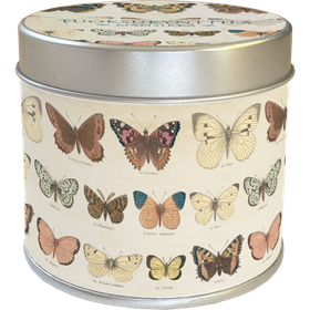 Tuoksukynttilä peltipurkissa Mansikka