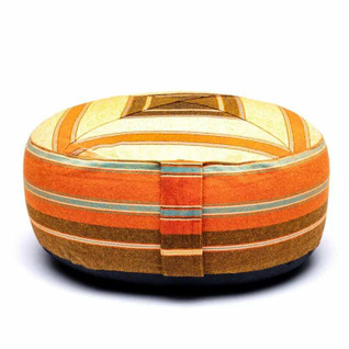 Meditaatiotyyny 'Cotton Multiorange' 33*13cm