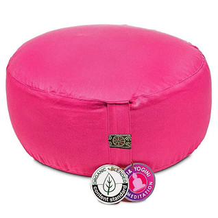Meditaatiotyyny Pinkki 33*17cm