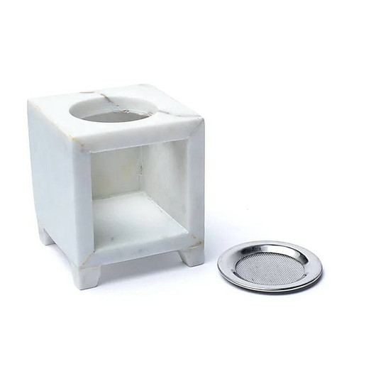 Suitsukepoltin marmori 'Flower of Life'