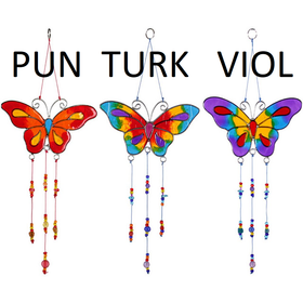 Aurinkosieppari 'Perhonen' (3 väriä)