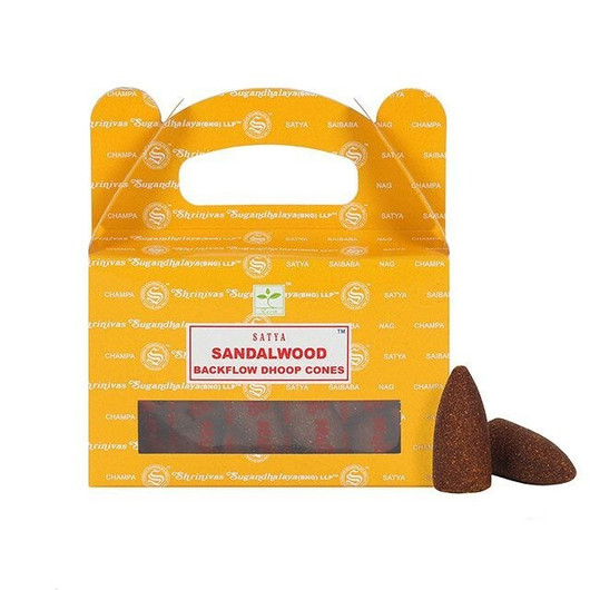 Satya 'Sandalwood' Backflow kartiosuitsuke