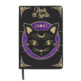Muistikirja 'Cat of Spells'