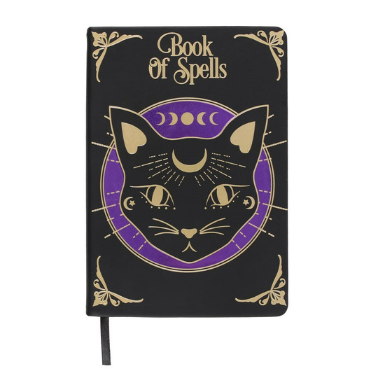 Muistikirja 'Cat of Spells'