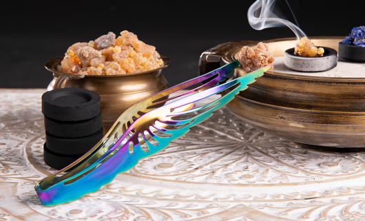 Pihdit 'Enkelinsiipi' metallinhohto 23cm