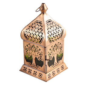 Kynttilälyhty 'Oriental Yggdrasil' 22cm