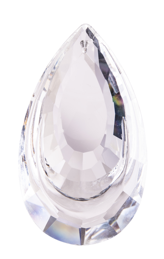 Kristallipisara 'Shooting Star Bindi' 76mm