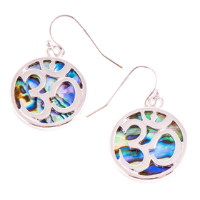 Korvakorut 'Ohm Paua Simpukka' 20mm