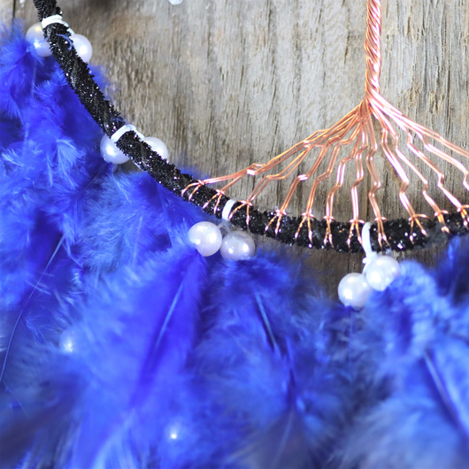 Unisieppari 'Sininen Jalokivipuu' Ø16cm/50cm