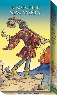 Tarot of the New Vision By Pietro Alligo