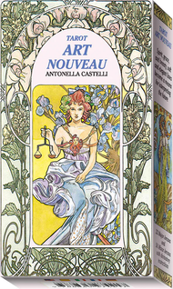 Tarot Art Nouveau by Antonella Castelli