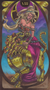 Steampunk Art Nouveau Tarot by Luca Strati