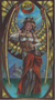 Steampunk Art Nouveau Tarot by Luca Strati
