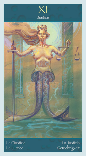 Tarot of Mermaids by Pietro Alligo & Mauro De Luca