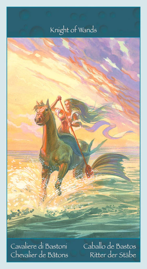 Tarot of Mermaids by Pietro Alligo & Mauro De Luca