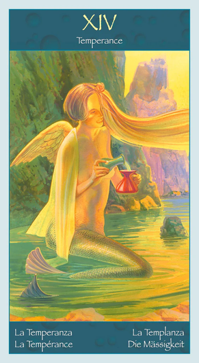 Tarot of Mermaids by Pietro Alligo & Mauro De Luca