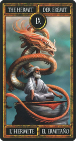 Dragon Tarot by Anne Stokes