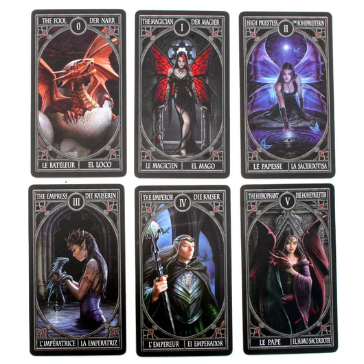 Gothic Tarot by Anne Stokes