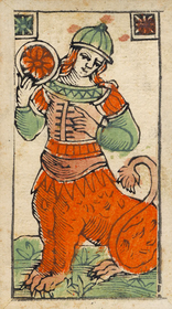 Minchiate al Cigno - Bologna 1775 CA Korttipakka