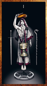 Dancing in the Dark Tarot by Gianfranco Pereno & Lunaea Weatherstone