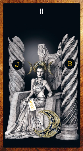 Dancing in the Dark Tarot by Gianfranco Pereno & Lunaea Weatherstone
