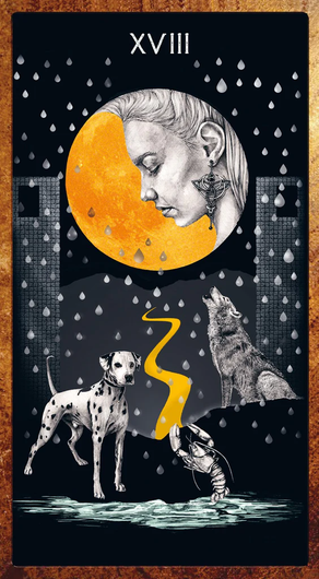 Dancing in the Dark Tarot by Gianfranco Pereno & Lunaea Weatherstone