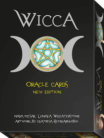  Wicca Oracle by Nada Mesar & Lunaea Weatherstone