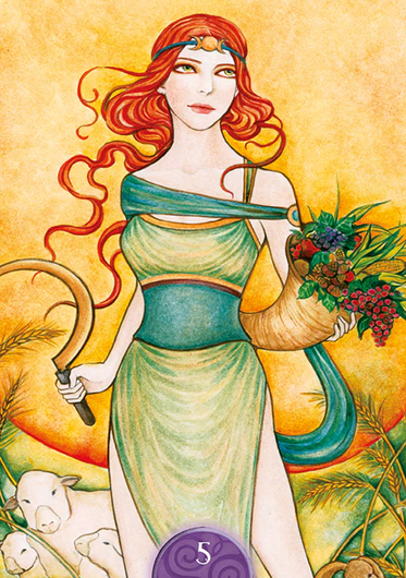 Wicca Oracle by Nada Mesar & Lunaea Weatherstone