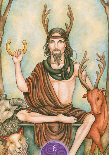  Wicca Oracle by Nada Mesar & Lunaea Weatherstone