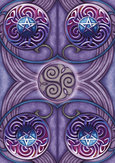  Wicca Oracle by Nada Mesar & Lunaea Weatherstone