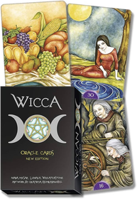  Wicca Oracle by Nada Mesar & Lunaea Weatherstone