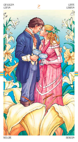 Wheel of the Year Tarot by Maria Caratti