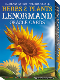 Herbs & Plants Lenormand Oracle Cards by Floreana Nativo