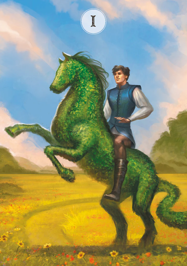 Herbs & Plants Lenormand Oracle Cards by Floreana Nativo