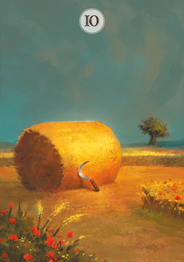 Herbs & Plants Lenormand Oracle Cards by Floreana Nativo