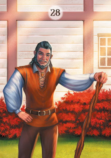 Herbs & Plants Lenormand Oracle Cards by Floreana Nativo