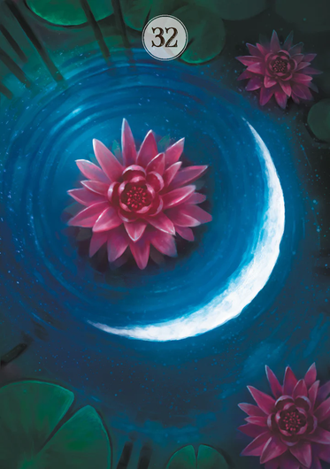 Herbs & Plants Lenormand Oracle Cards by Floreana Nativo