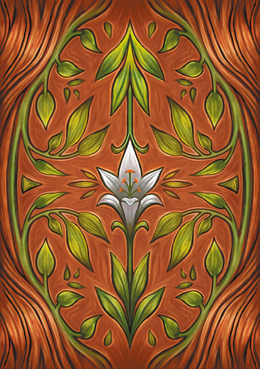 Herbs & Plants Lenormand Oracle Cards by Floreana Nativo