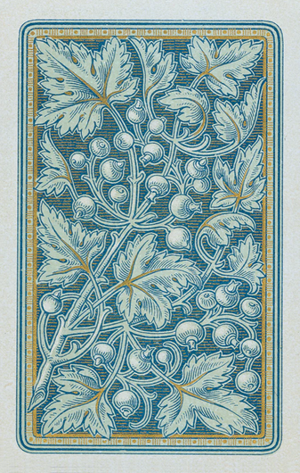 A Game of Fortune Cards